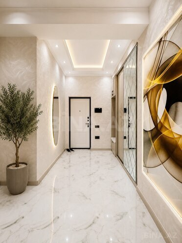 Satılır 3 otaqlı yeni tikili 95 m², Qara Qarayev m., photo 6 from 13