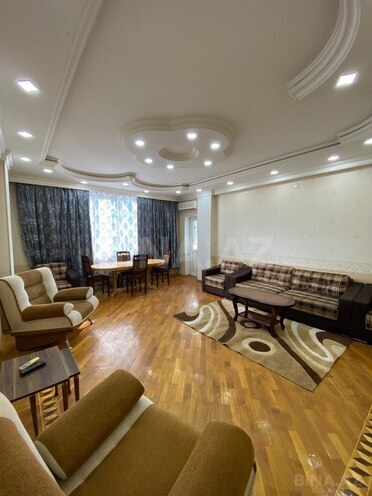 İcarəyə verilir 2 otaqlı yeni tikili 110 m², Nizami m., photo 1 from 15