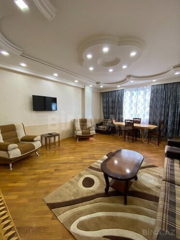 İcarəyə verilir 2 otaqlı yeni tikili 110 m², Nizami m., photo 10 from 15
