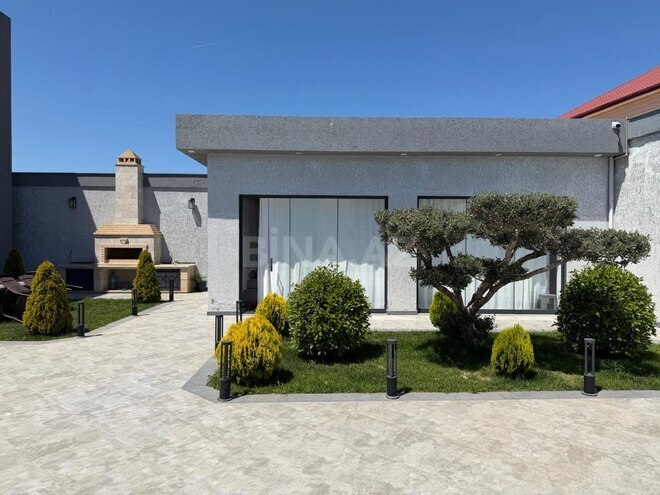 İcarəyə verilir 5 otaqlı həyət evi/bağ evi 450 m², Mərdəkan q., photo 3 from 32