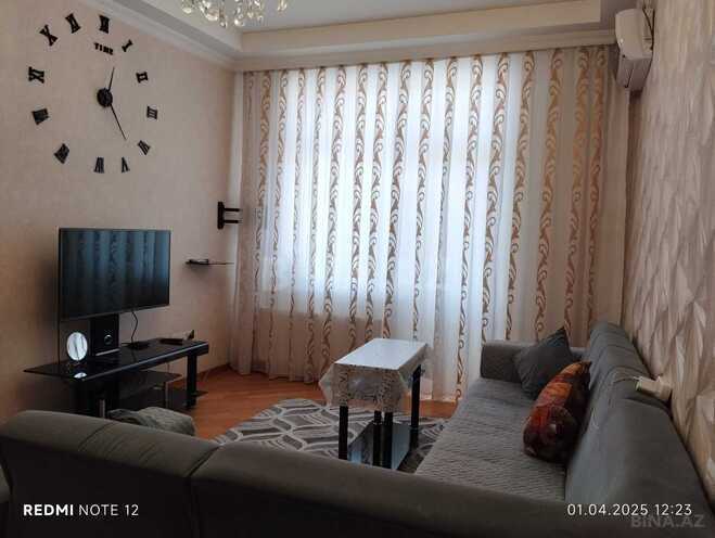 İcarəyə verilir 2 otaqlı yeni tikili 65 m², Binəqədi r., photo 3 from 14