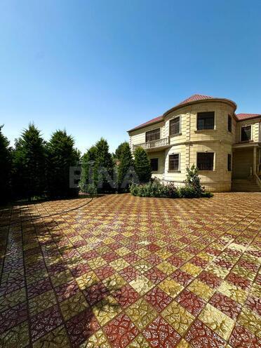 Satılır 4 otaqlı həyət evi/bağ evi 400 m², Binəqədi r., photo 1 from 18