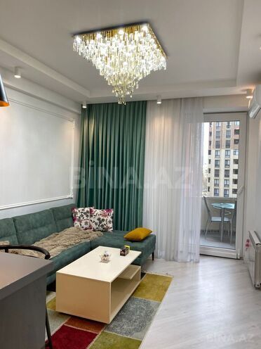 Сдаётся 2-комн. новостройка 60 м², м. Шах Исмаил Хатаи, photo 1 from 10