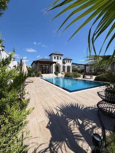 Satılır 5 otaqlı həyət evi/bağ evi 300 m², Mərdəkan q., photo 1 from 18