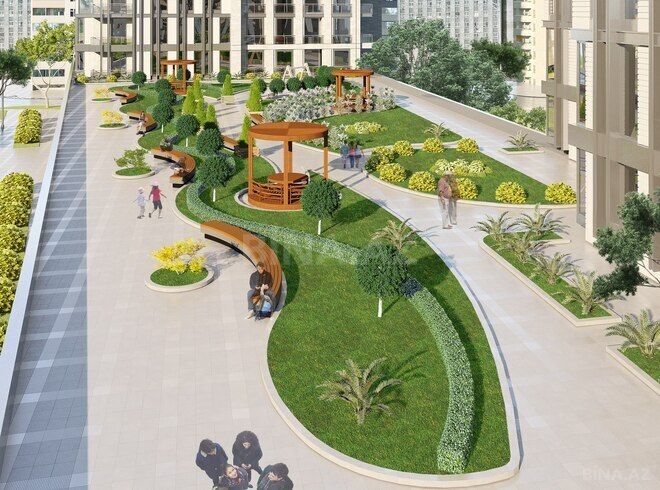 Satılır 3 otaqlı yeni tikili 165 m², Nizami m., photo 4 from 8