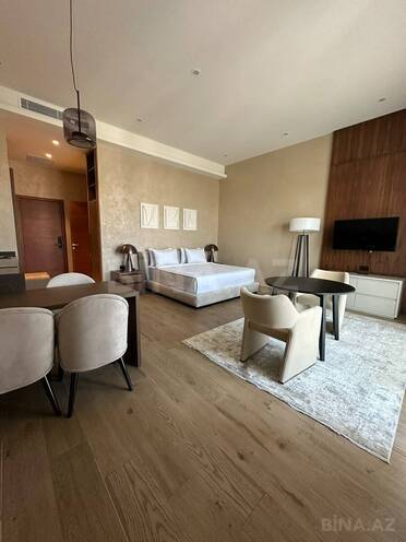 İcarəyə verilir 1 otaqlı yeni tikili 70 m², Sea Breeze q., photo 1 from 8