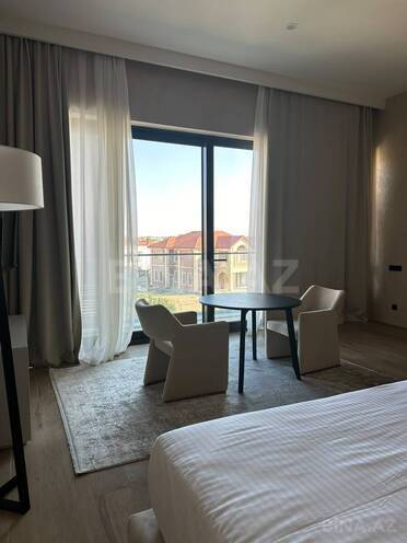 İcarəyə verilir 1 otaqlı yeni tikili 70 m², Sea Breeze q., photo 4 from 8