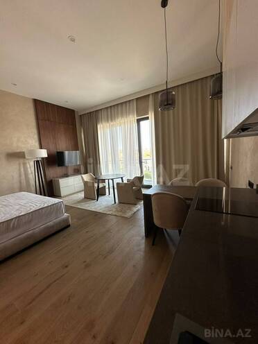 İcarəyə verilir 1 otaqlı yeni tikili 70 m², Sea Breeze q., photo 5 from 8