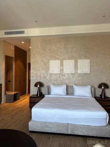 İcarəyə verilir 1 otaqlı yeni tikili 70 m², Sea Breeze q., photo 7 from 8