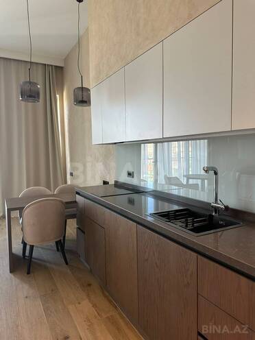 İcarəyə verilir 1 otaqlı yeni tikili 70 m², Sea Breeze q., photo 6 from 8