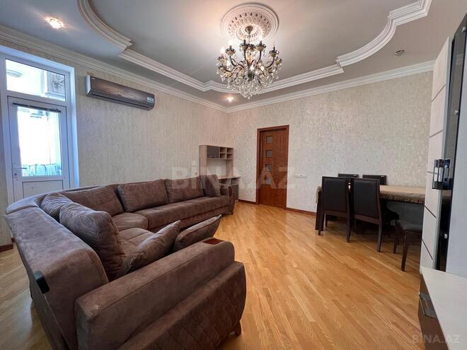 İcarəyə verilir 2 otaqlı yeni tikili 90 m², Şah İsmayıl Xətai m., photo 3 from 16