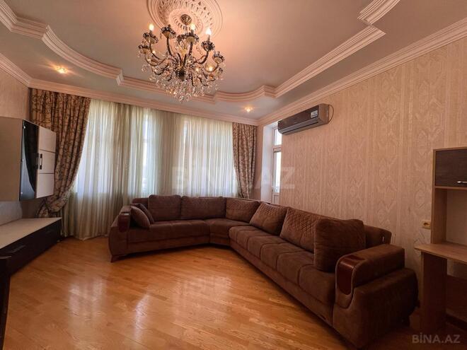 İcarəyə verilir 2 otaqlı yeni tikili 90 m², Şah İsmayıl Xətai m., photo 4 from 16