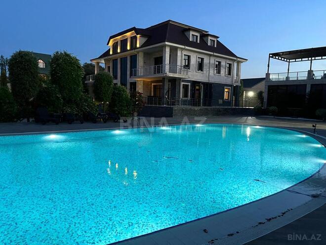 İcarəyə verilir 7 otaqlı həyət evi/bağ evi 800 m², Albalılıq q., photo 1 from 29