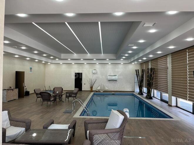 İcarəyə verilir 7 otaqlı həyət evi/bağ evi 800 m², Albalılıq q., photo 28 from 29