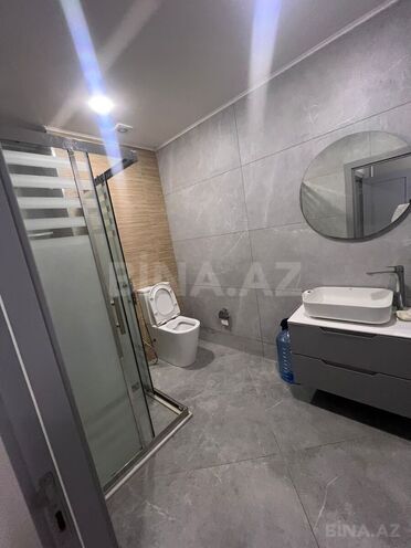 İcarəyə verilir 3 otaqlı yeni tikili 85 m², Dərnəgül m., photo 12 from 14