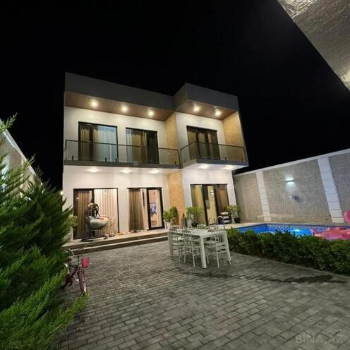 İcarəyə verilir 4 otaqlı həyət evi/bağ evi 250 m², Mərdəkan q., photo 3 from 12