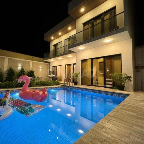 İcarəyə verilir 4 otaqlı həyət evi/bağ evi 250 m², Mərdəkan q., photo 1 from 12