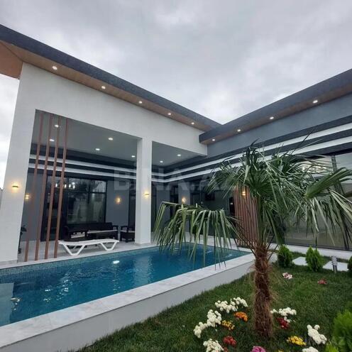 İcarəyə verilir 4 otaqlı həyət evi/bağ evi 200 m², Mərdəkan q., photo 3 from 12