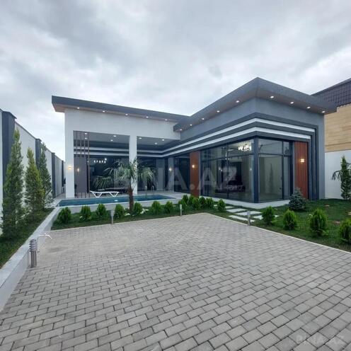 İcarəyə verilir 4 otaqlı həyət evi/bağ evi 200 m², Mərdəkan q., photo 1 from 12