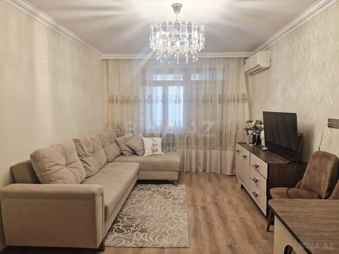 Сдаётся 2-комн. вторичка 45 м², м. Гянджлик, photo 1 from 13