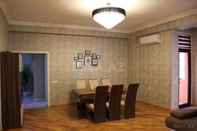 İcarəyə verilir 3 otaqlı yeni tikili 160 m², Nəsimi r., photo 7 from 24