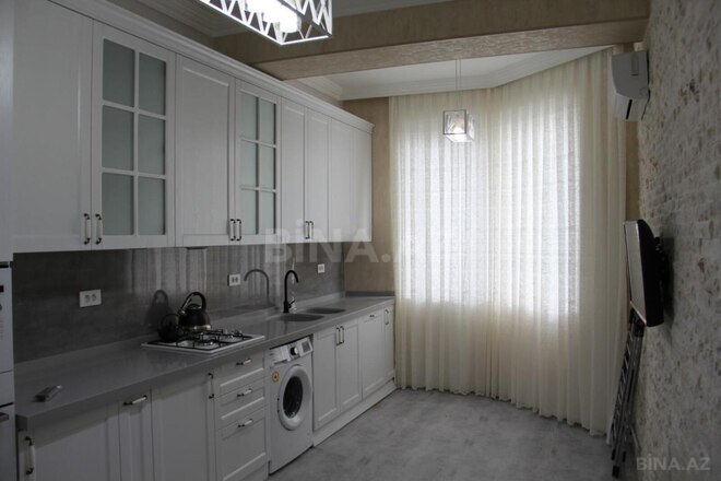 İcarəyə verilir 3 otaqlı yeni tikili 160 m², Nəsimi r., photo 8 from 24