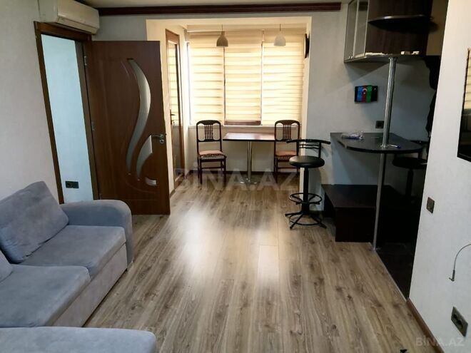 İcarəyə verilir 2 otaqlı köhnə tikili 50 m², Nərimanov r., photo 1 from 14