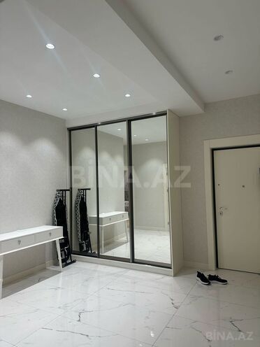 İcarəyə verilir 3 otaqlı yeni tikili 120 m², Ağ şəhər q., photo 21 from 28