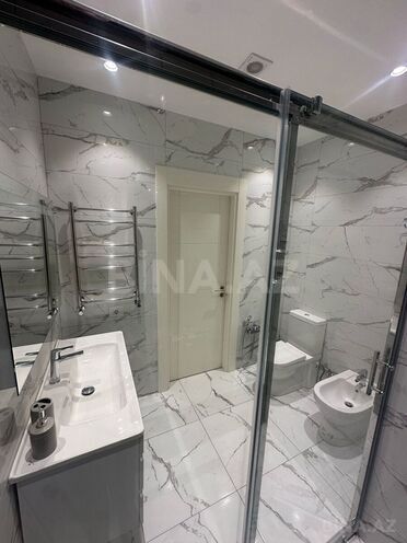İcarəyə verilir 3 otaqlı yeni tikili 120 m², Ağ şəhər q., photo 15 from 28