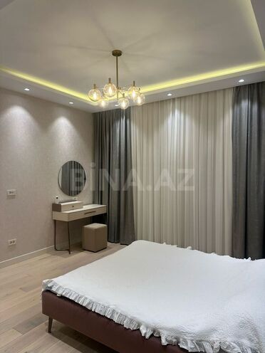 İcarəyə verilir 3 otaqlı yeni tikili 120 m², Ağ şəhər q., photo 9 from 28