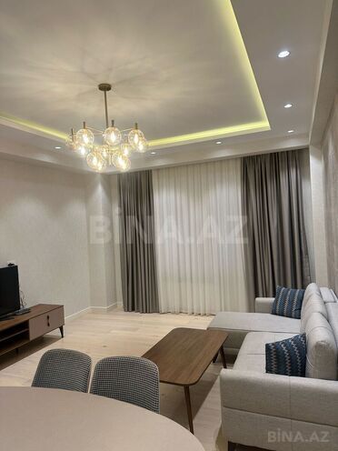 İcarəyə verilir 3 otaqlı yeni tikili 120 m², Ağ şəhər q., photo 3 from 28