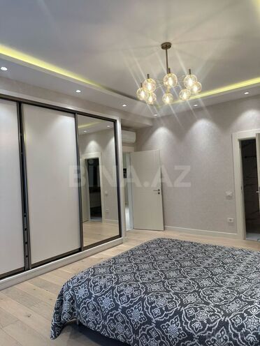 İcarəyə verilir 3 otaqlı yeni tikili 120 m², Ağ şəhər q., photo 5 from 28
