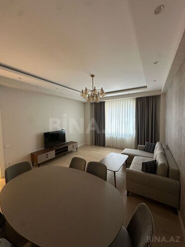 İcarəyə verilir 3 otaqlı yeni tikili 120 m², Ağ şəhər q., photo 23 from 28