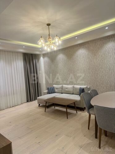 İcarəyə verilir 3 otaqlı yeni tikili 120 m², Ağ şəhər q., photo 1 from 28