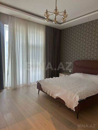 İcarəyə verilir 3 otaqlı yeni tikili 120 m², Ağ şəhər q., photo 27 from 28
