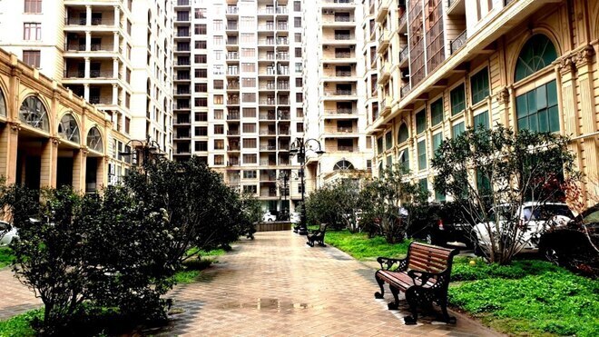 Продаётся 4-комн. новостройка 210 м², Насиминский  р., photo 3 from 10