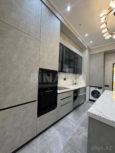 İcarəyə verilir 3 otaqlı yeni tikili 145 m², Ağ şəhər q., photo 6 from 21