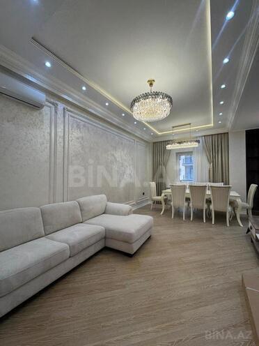 İcarəyə verilir 3 otaqlı yeni tikili 145 m², Ağ şəhər q., photo 3 from 21