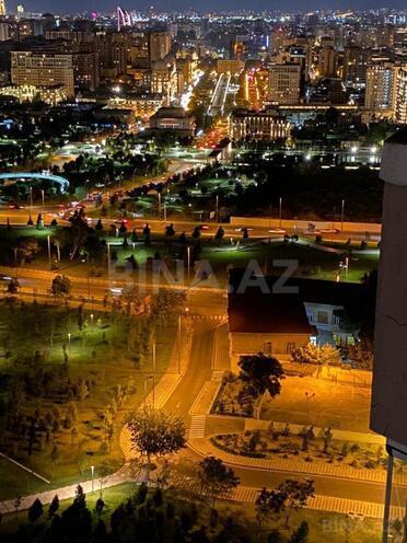 İcarəyə verilir 3 otaqlı yeni tikili 110 m², Elmlər Akademiyası m., photo 11 from 18