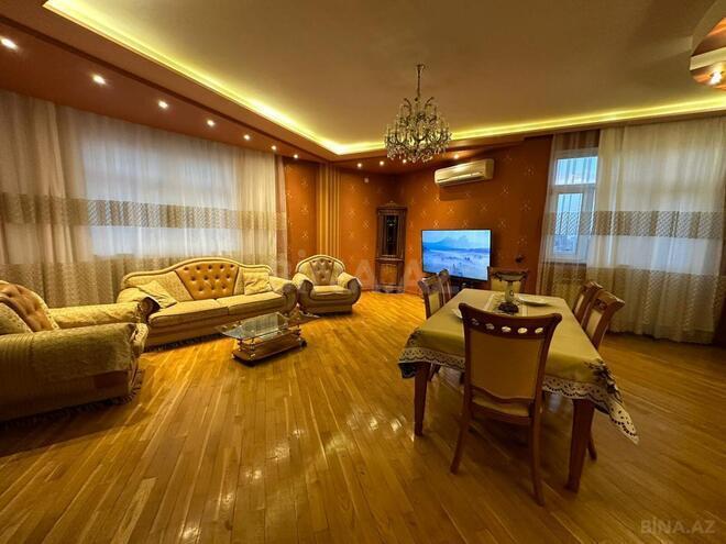 İcarəyə verilir 3 otaqlı yeni tikili 110 m², Elmlər Akademiyası m., photo 17 from 18