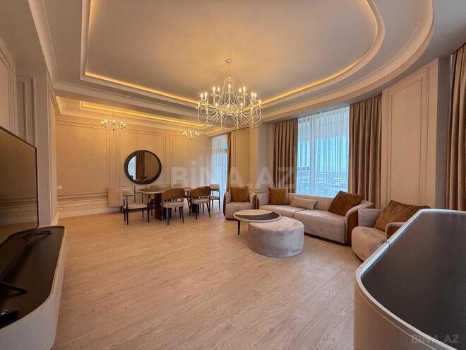 İcarəyə verilir 4 otaqlı yeni tikili 220 m², Ağ şəhər q., photo 24 from 27