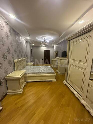 İcarəyə verilir 4 otaqlı yeni tikili 198 m², Şah İsmayıl Xətai m., photo 9 from 17