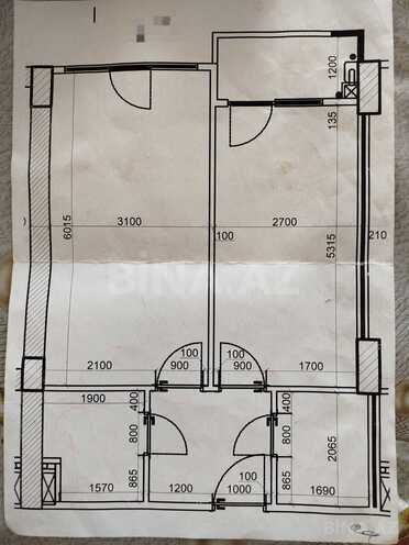 Продаётся 2-комн. новостройка 55 м², Насиминский  р., photo 3 from 11