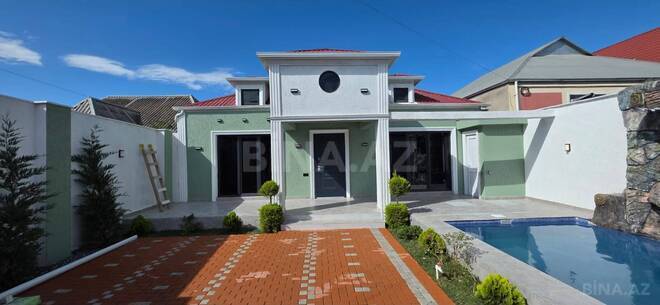 Satılır 4 otaqlı həyət evi/bağ evi 130 m², Mərdəkan q., photo 4 from 18