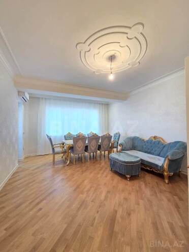 Продаётся 3-комн. новостройка 132 м², м. Элмляр Академиясы, photo 1 from 14