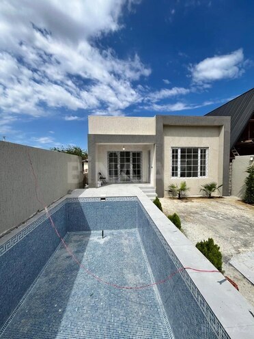 Satılır 3 otaqlı həyət evi/bağ evi 95 m², Novxanı q., photo 1 from 24