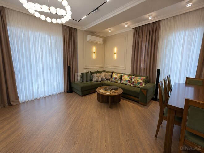 Satılır 3 otaqlı yeni tikili 127 m², Şah İsmayıl Xətai m., photo 1 from 17