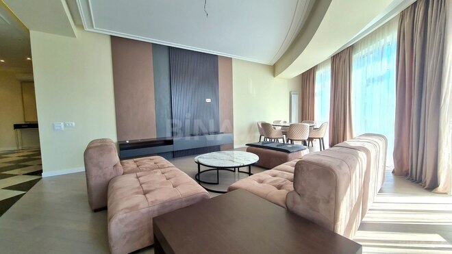 İcarəyə verilir 3 otaqlı yeni tikili 110 m², Nizami m., photo 3 from 27