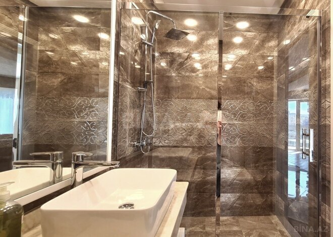İcarəyə verilir 3 otaqlı yeni tikili 110 m², Nizami m., photo 15 from 27