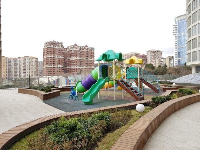 İcarəyə verilir 3 otaqlı yeni tikili 110 m², Nizami m., photo 20 from 27